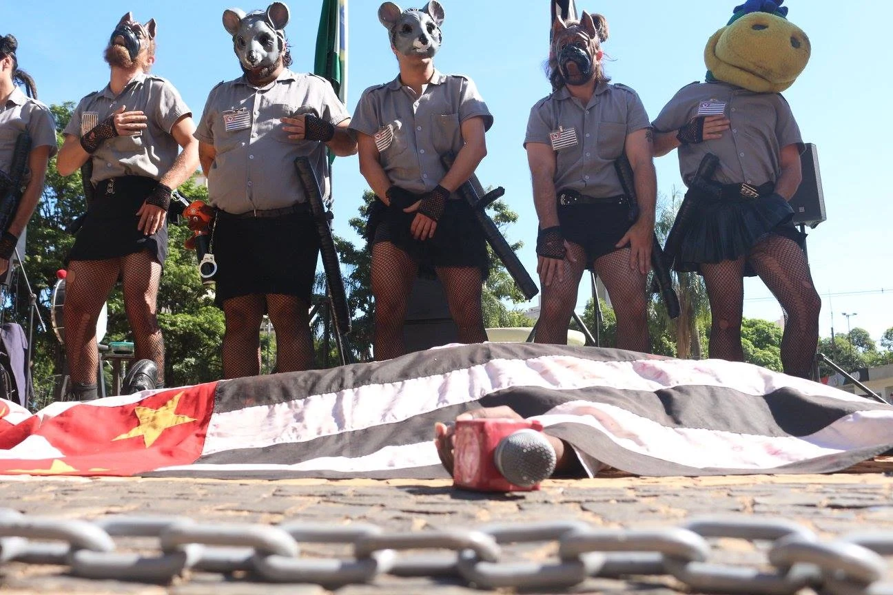 Blitz — O Império que Nunca Dorme — registro 2