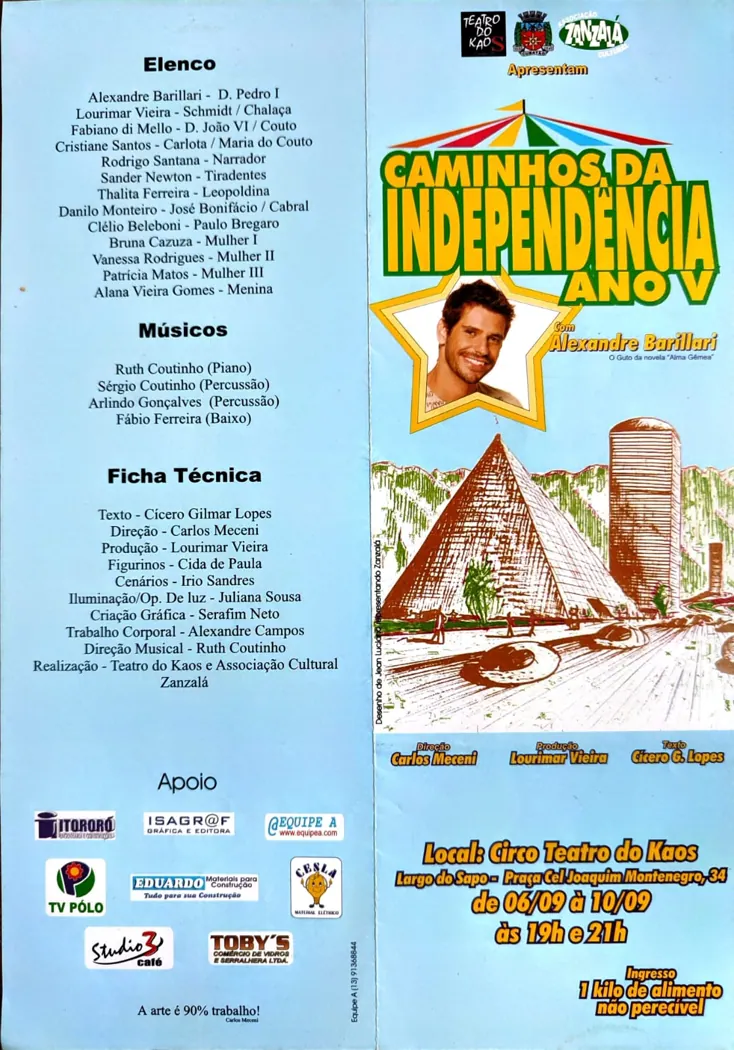 Caminhos da Independência — registro 2