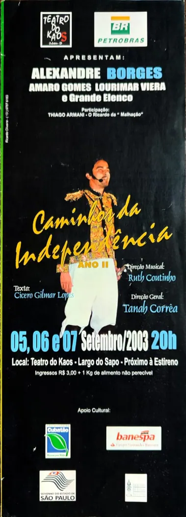 Caminhos da Independência — registro 4
