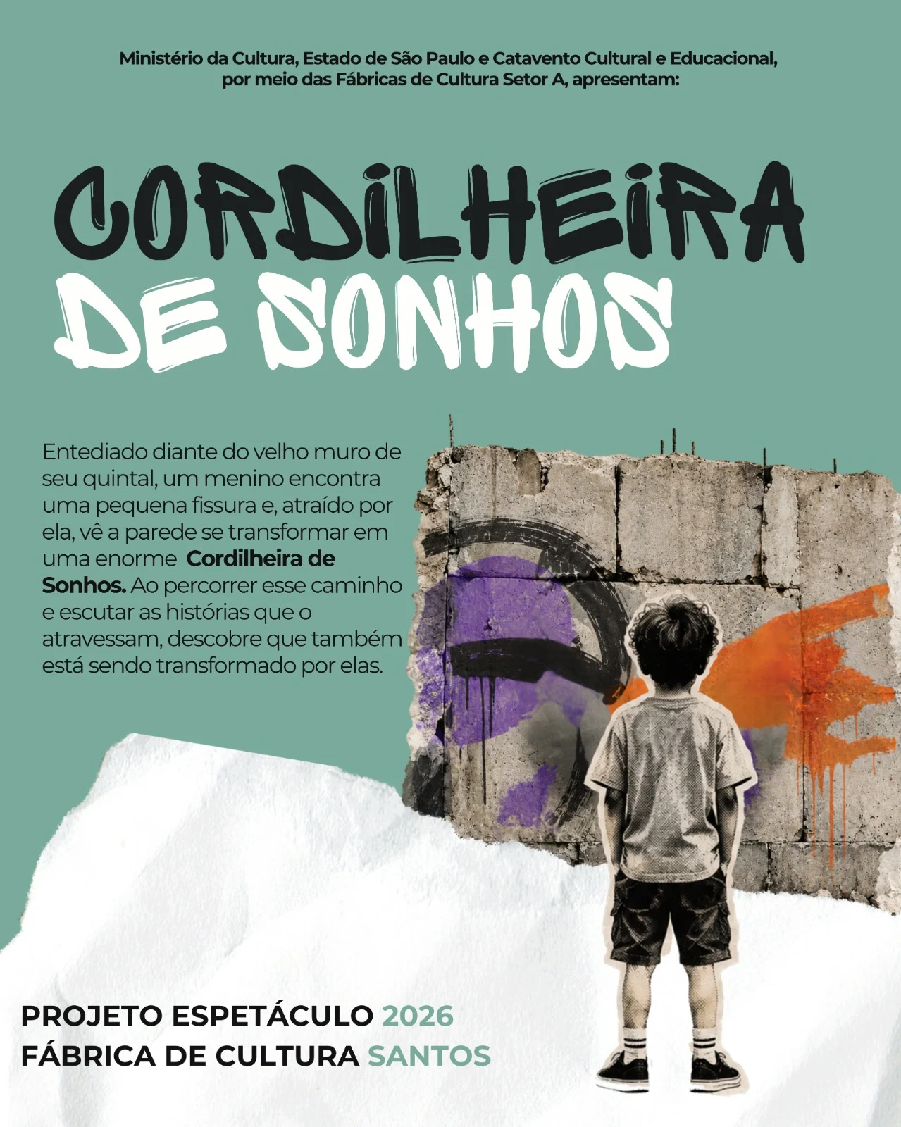 Cartaz de Cordilheira de Sonhos