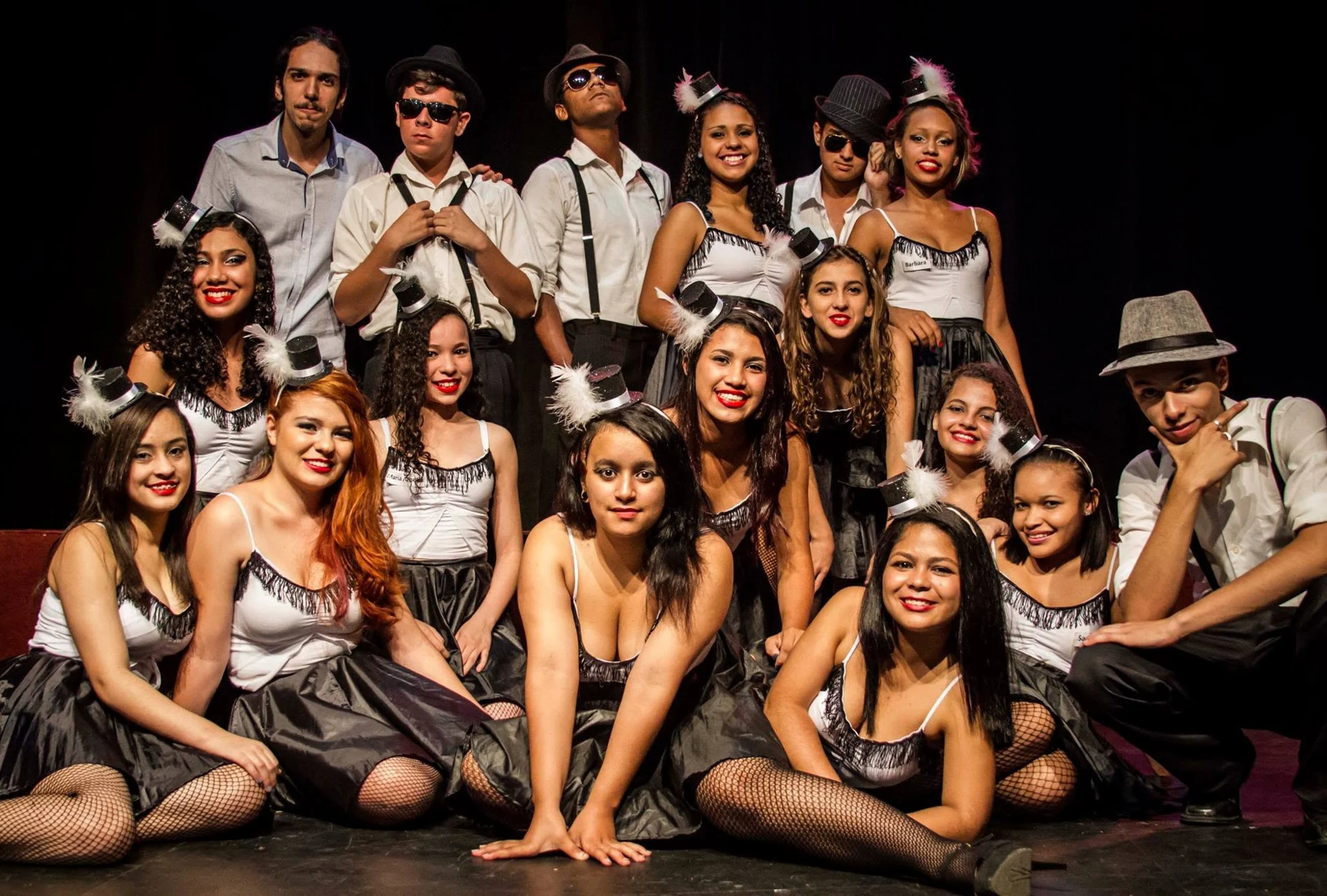 Curso de Iniciação Teatral — registro 2
